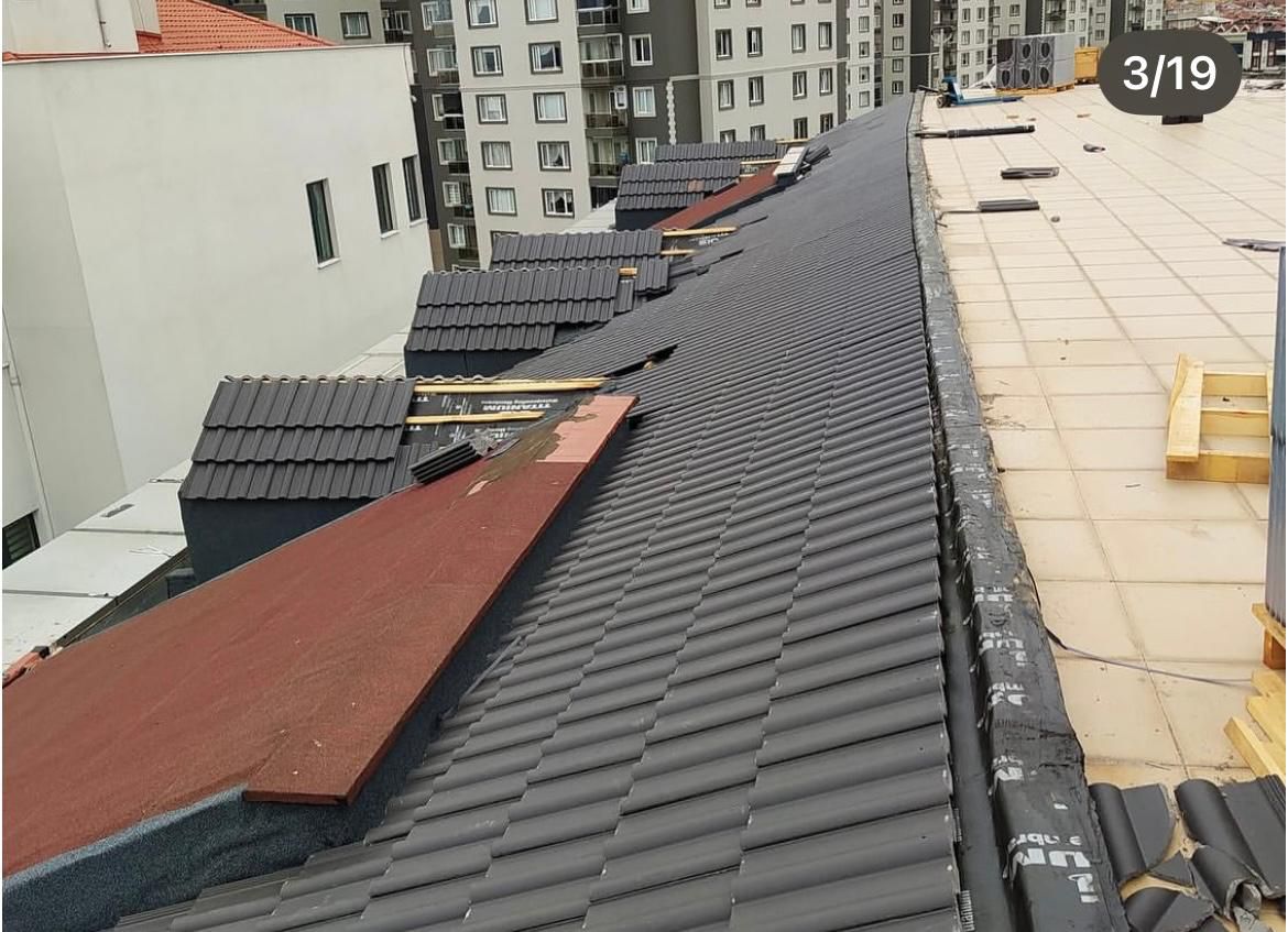 Ceylan Çatı uygulama görseli