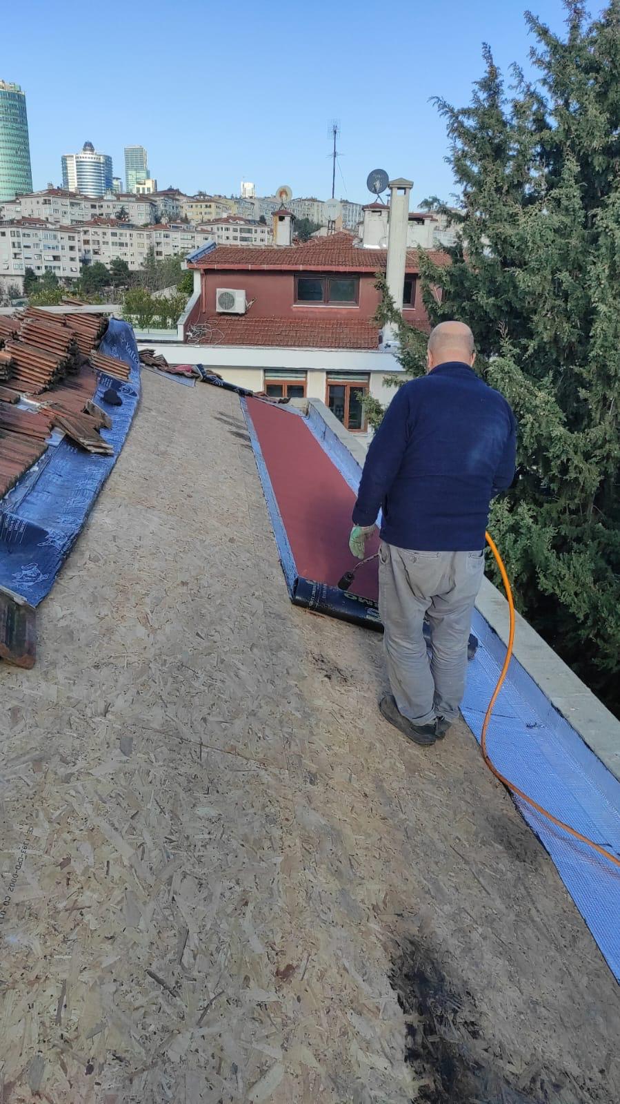 Kiremit Altı İzolasyon