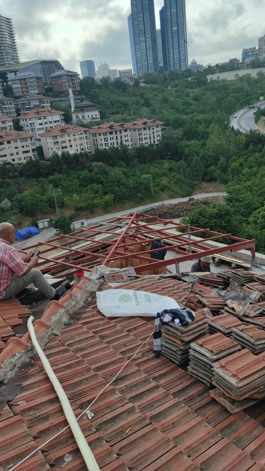 Çatı Onarım ve Kaplama