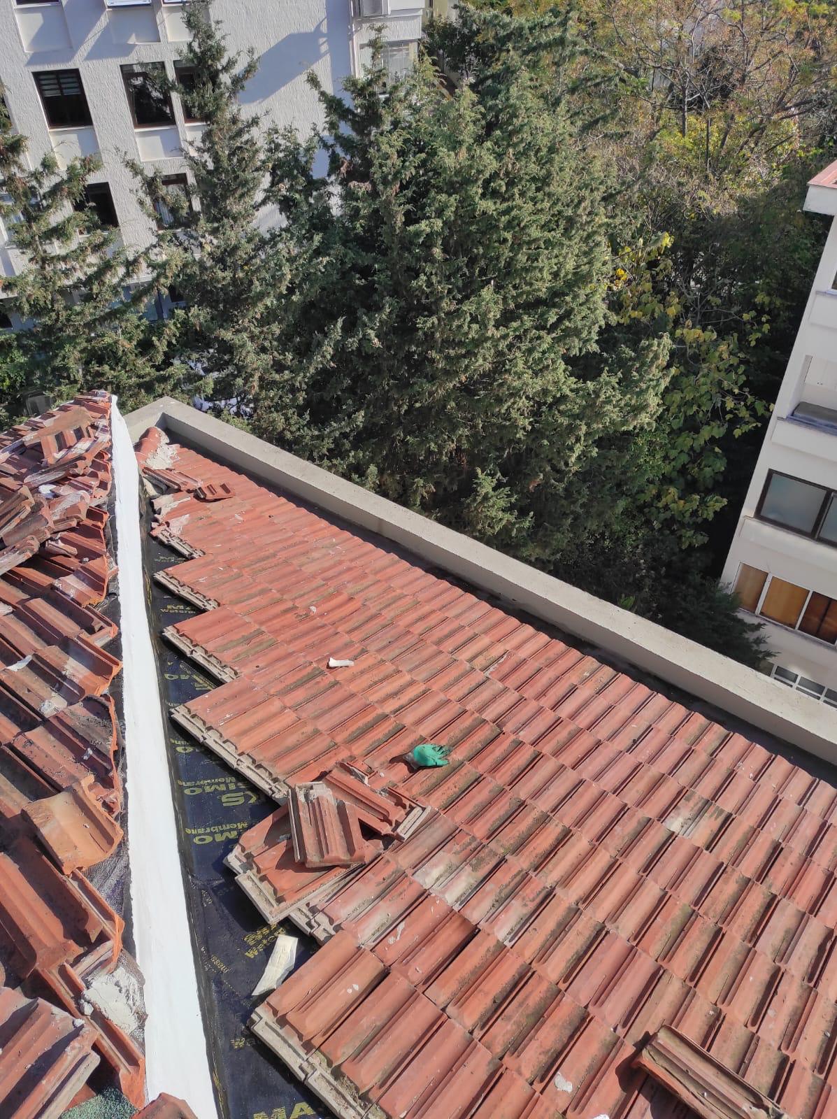 Kiremit Döşeme Uygulaması