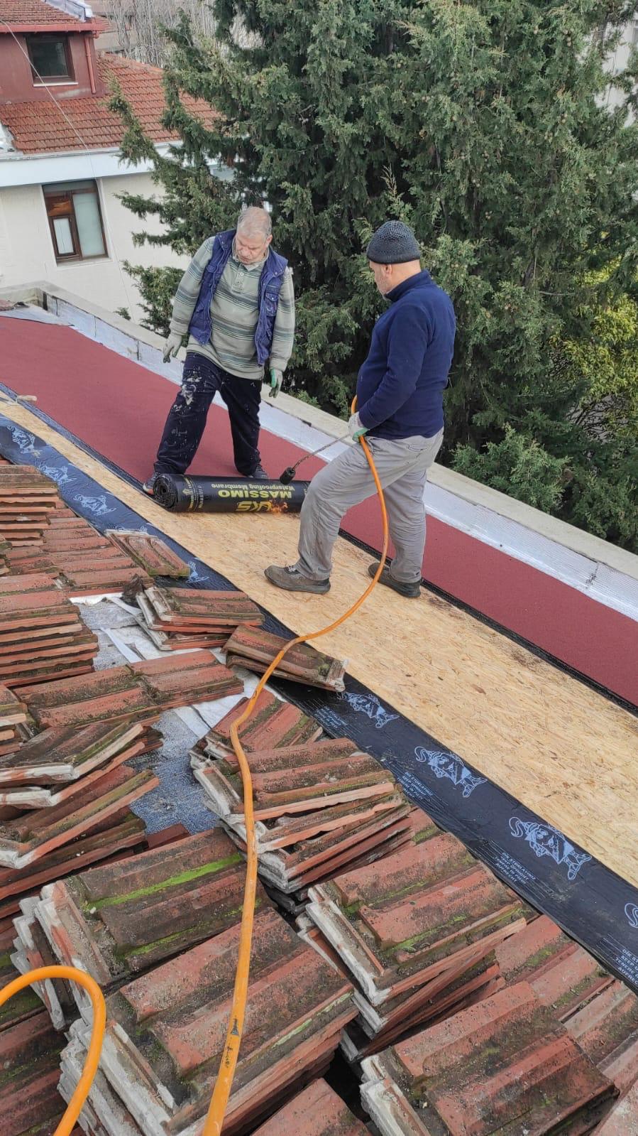 Mahya ve Kenar Onarımı