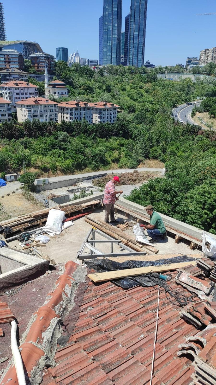 Membran İzolasyon Uygulaması