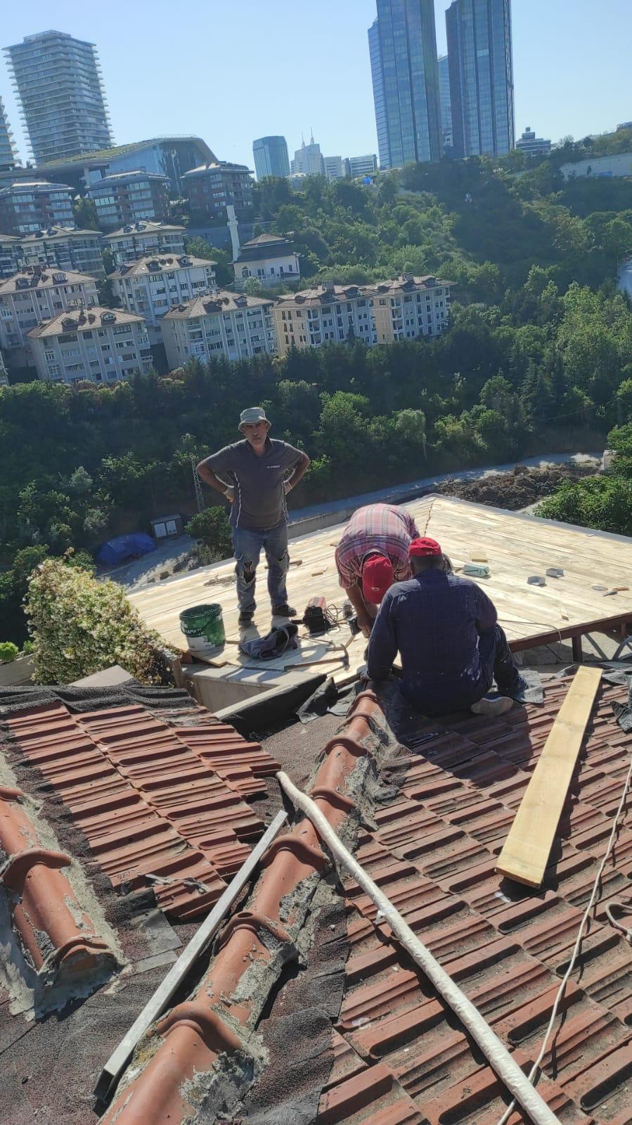 Çelik Taşıyıcı Sistem Kurulumu